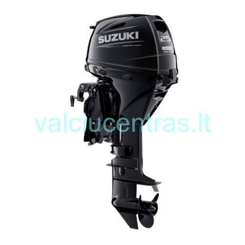 Suzuki DF25ATL pakabinamas valties variklis 25AG - nereikalingas laivavedžio pažymėjimas